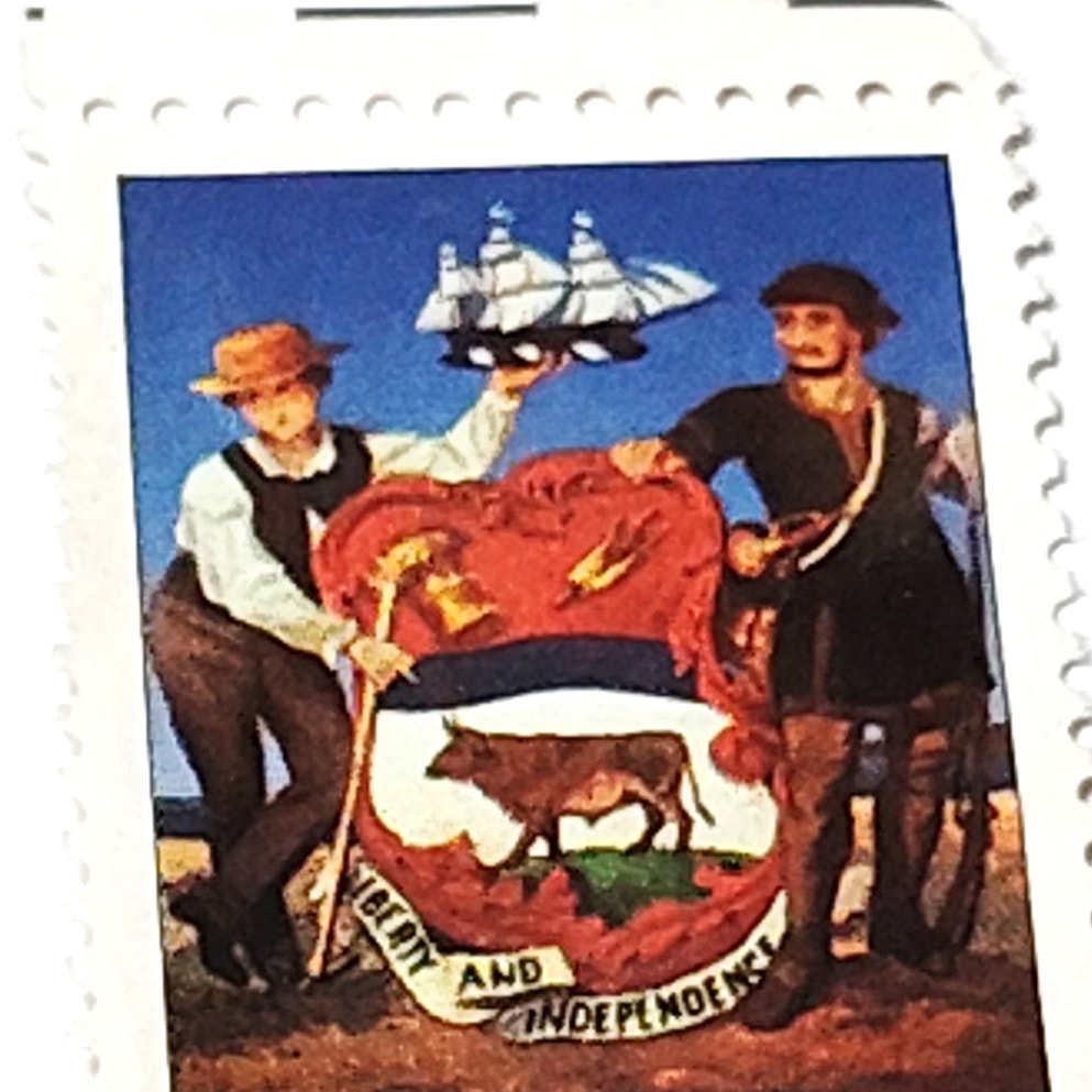 1987 USPS 22¢ Delaware Statehood Bicentennial Commemorative Stamp #2336