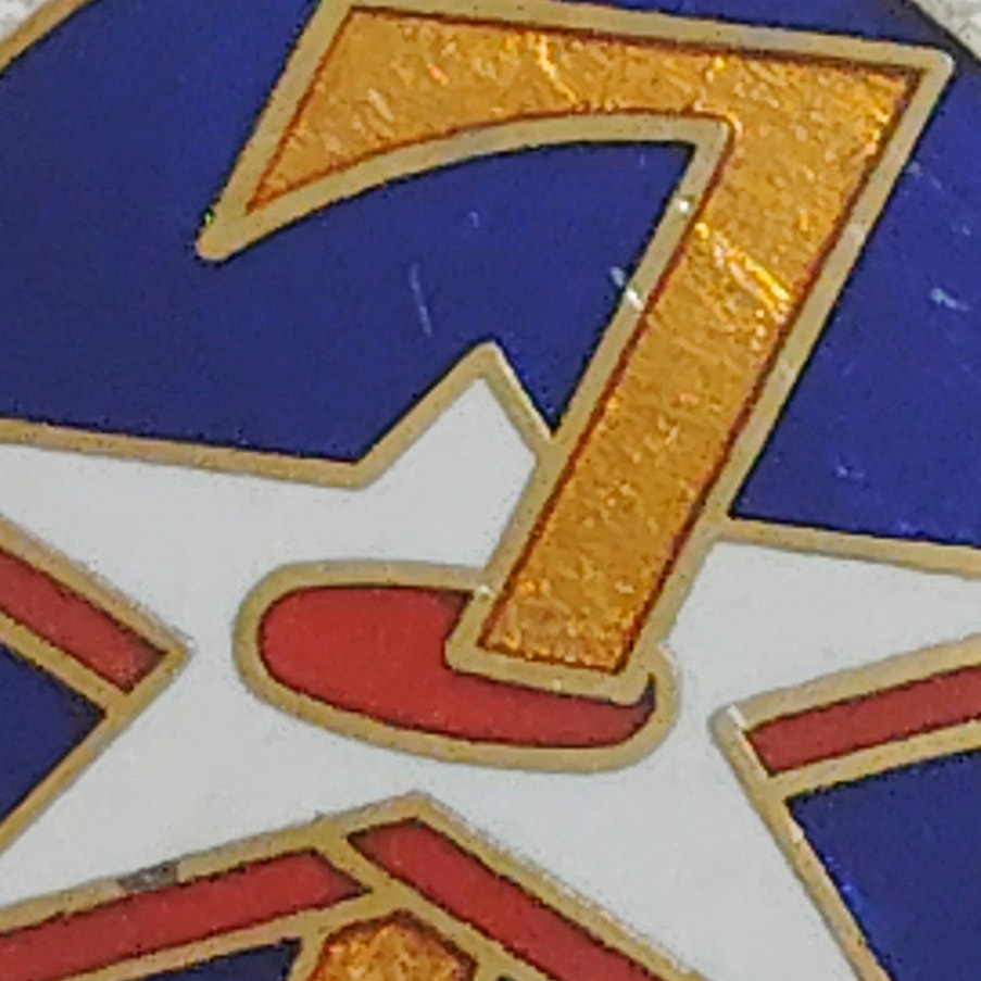 7th Air Force Pin – WWII‑Style Emblem – 1" Enamel – Hat/Lapel Novelty Pin