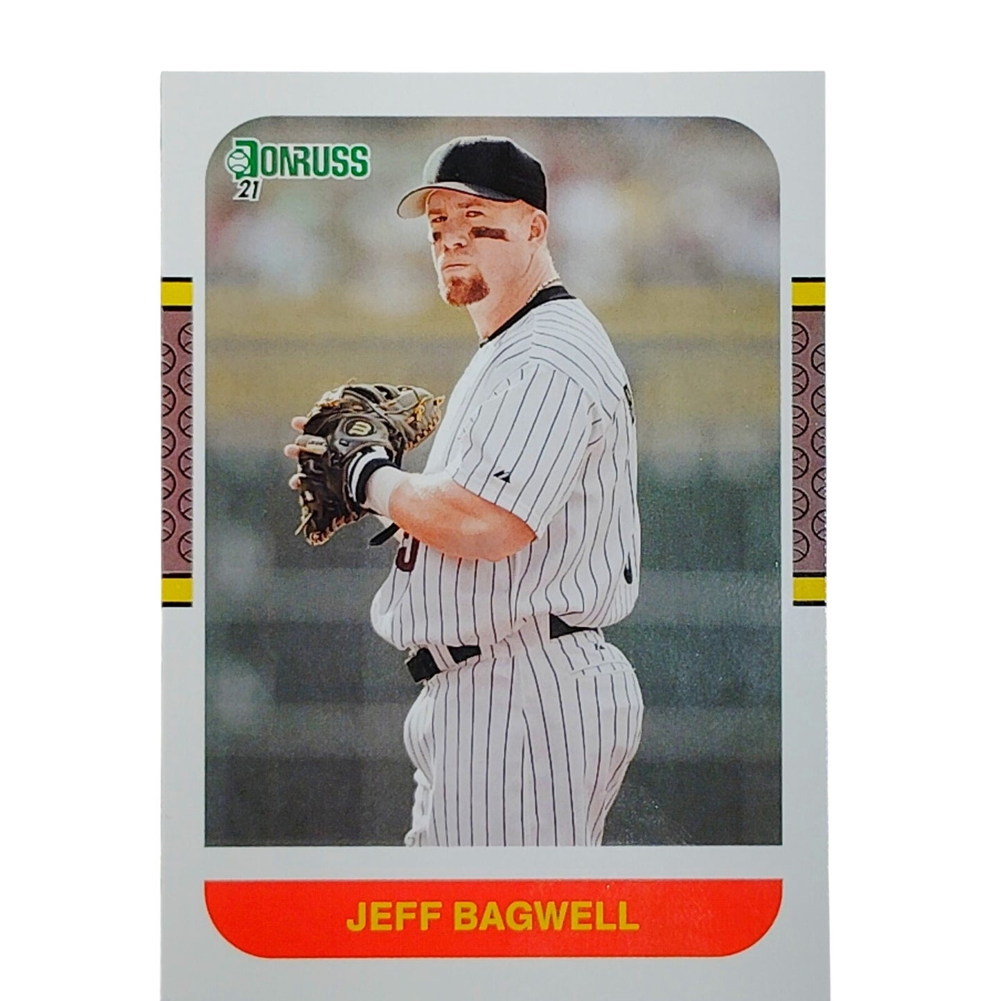 2021 Donruss Jeff Bagwell #222 Houston Astros HOF Retro Design - VG/EX