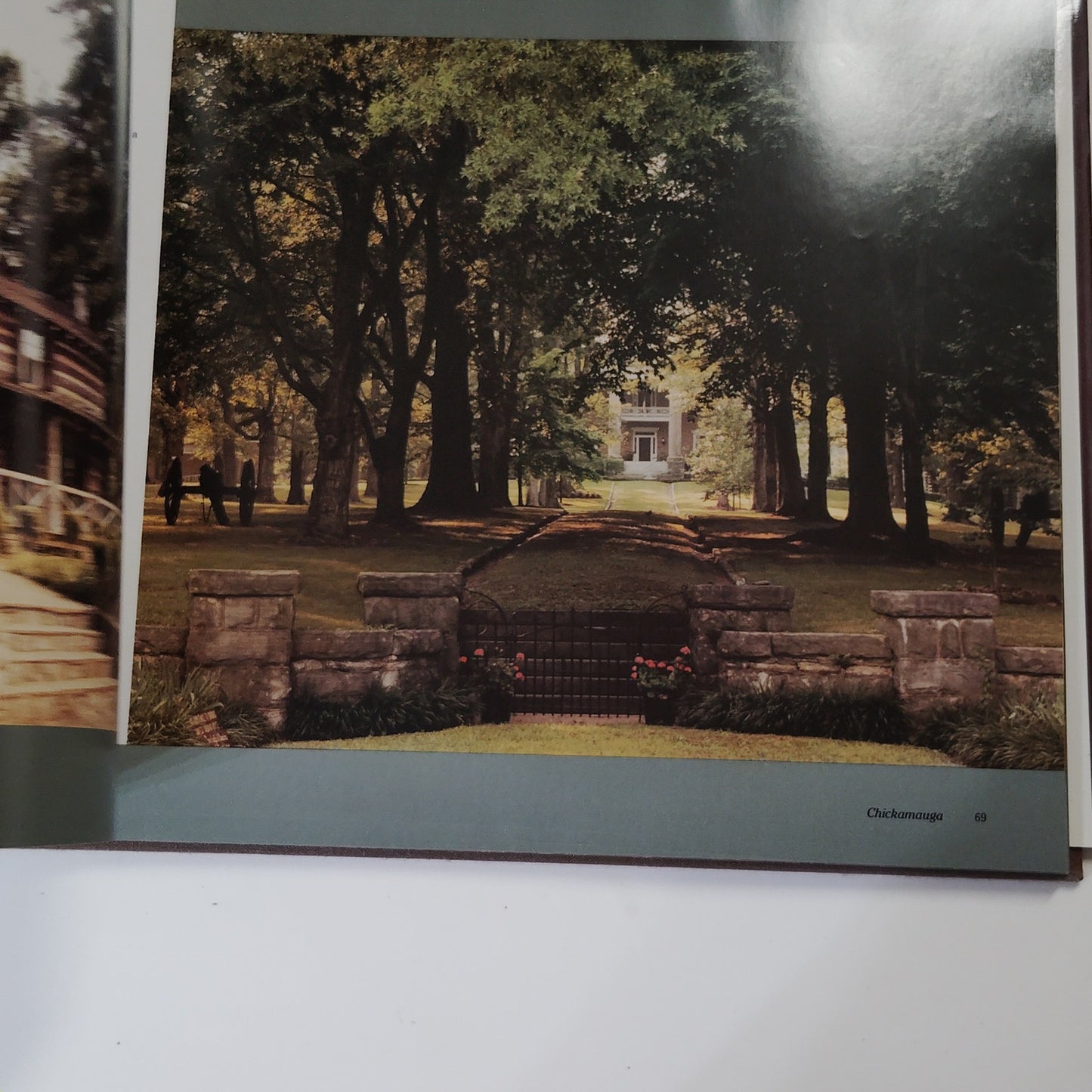 Antebellum Homes of Georgia 1987 Oversized Hardcover Architecture Book 14.5x10.2