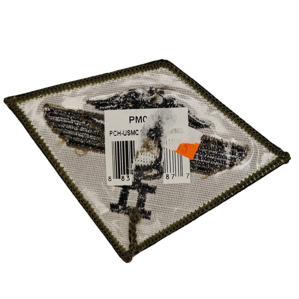 USMC 2nd Marine Aircraft Wing Subdued Patch 3‑7/8" × 3" Sew‑On