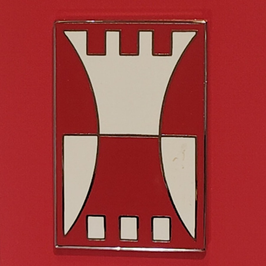 Army Combat Service Identification Badge (CSIB) – 416th Engineer Command – Full Color Enamel