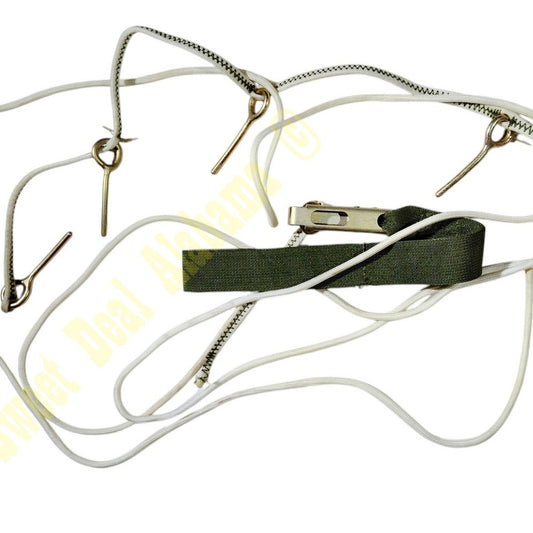 Reinforced Strap Assembly, Web Handle w/ Quick Release Clip, Paracord w/ 4 Pins
