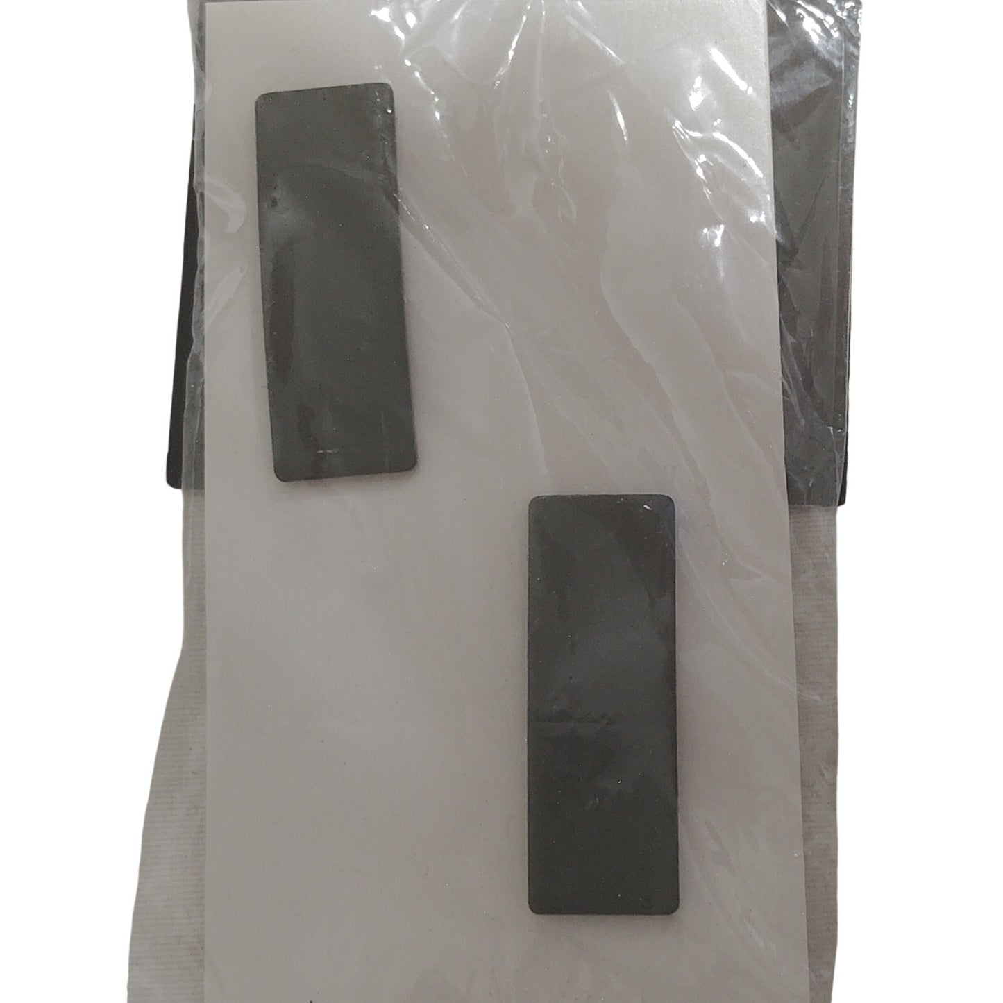 1st LT Lieutenant (O‑2) Rank Bars – Subdued Black – 1⅛" × ⅜" – Pair