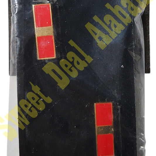 Warrant Officer WO-1 Collar Rank Insignia Device Pin By No-Shine Insignia