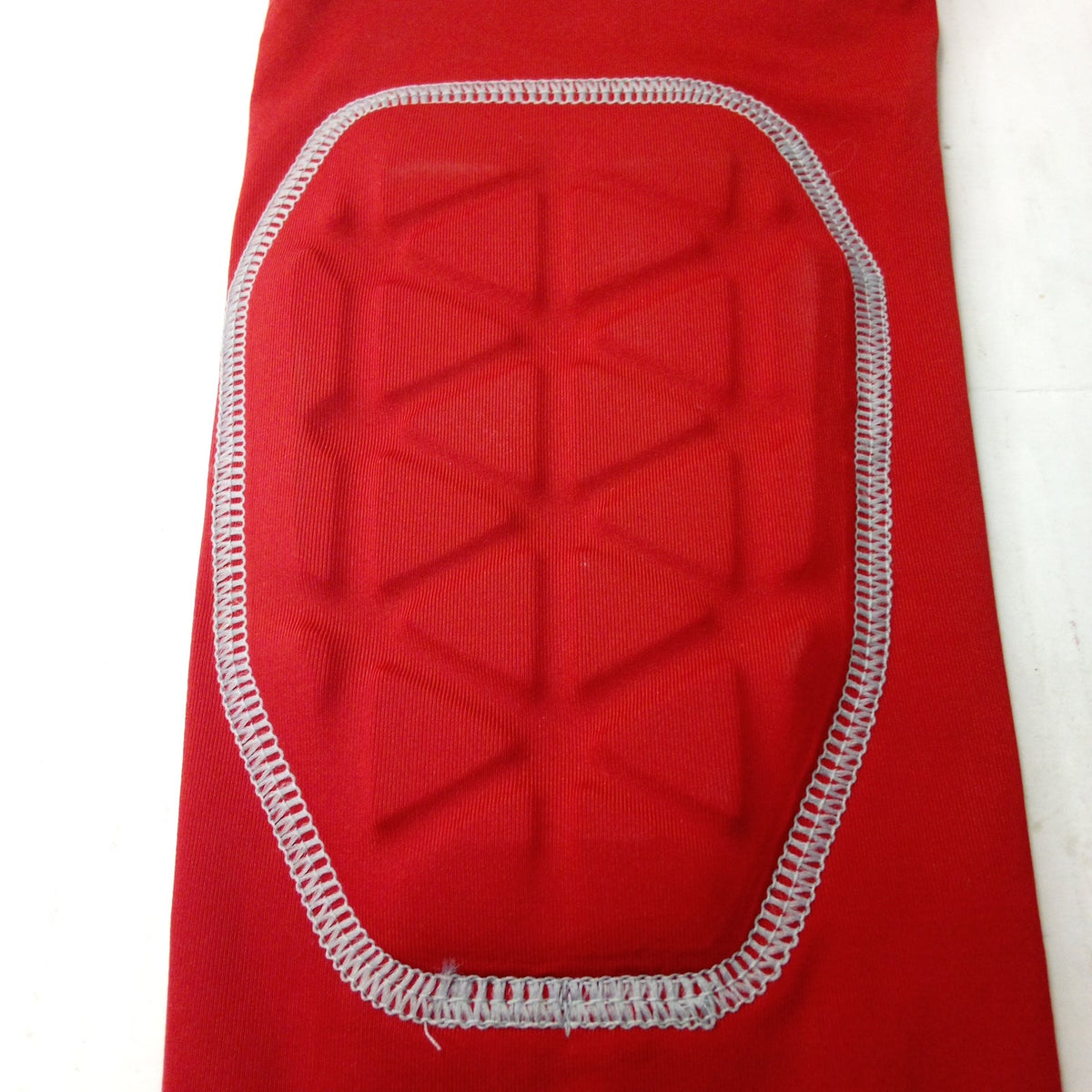 adidas TF Ironskin Padded Elbow Sleeve Power Red Large Football Compression