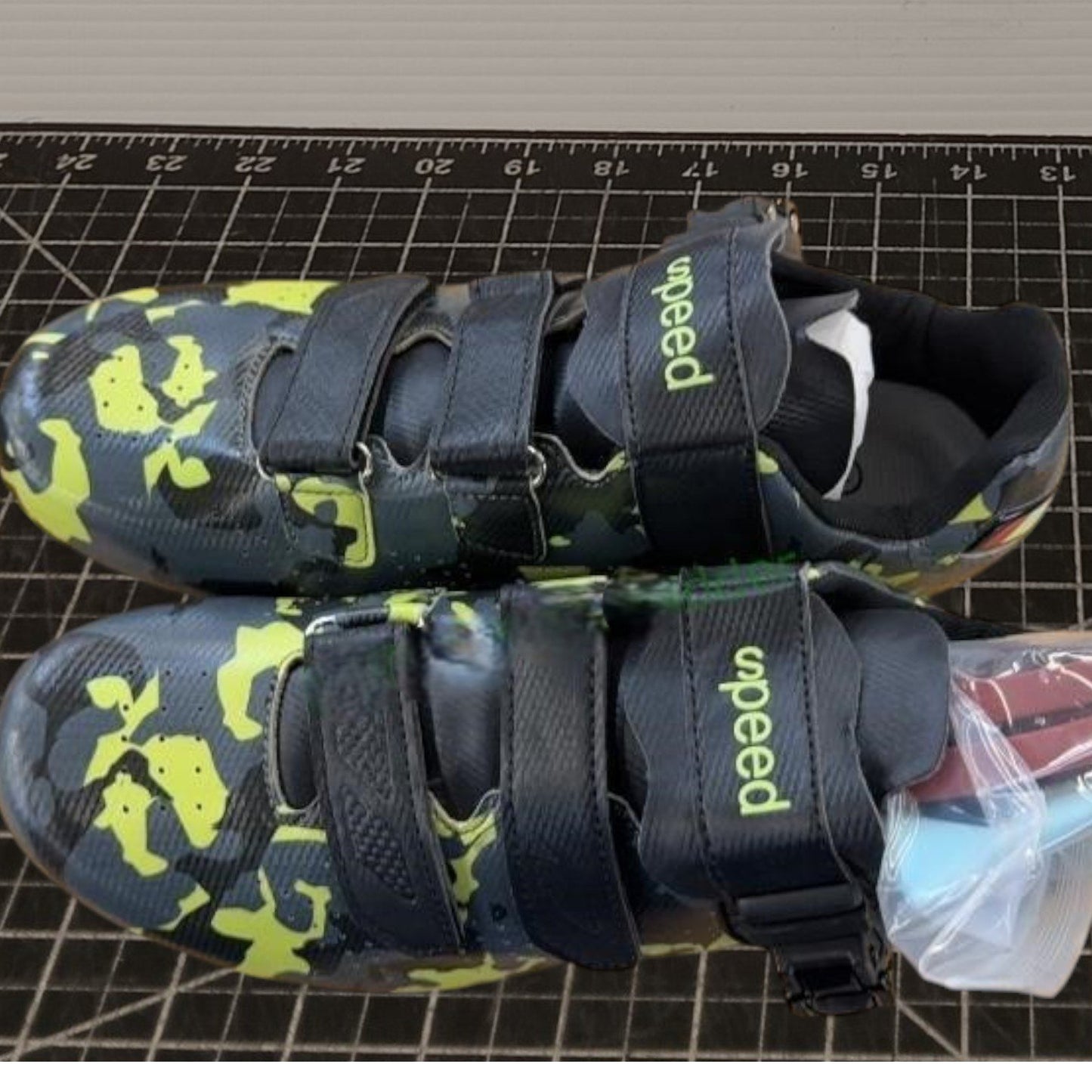 Unisex Cycling Shoes M8/W9.5 Peloton, Look Delta & SPD Cleats, Spin & Road Bike