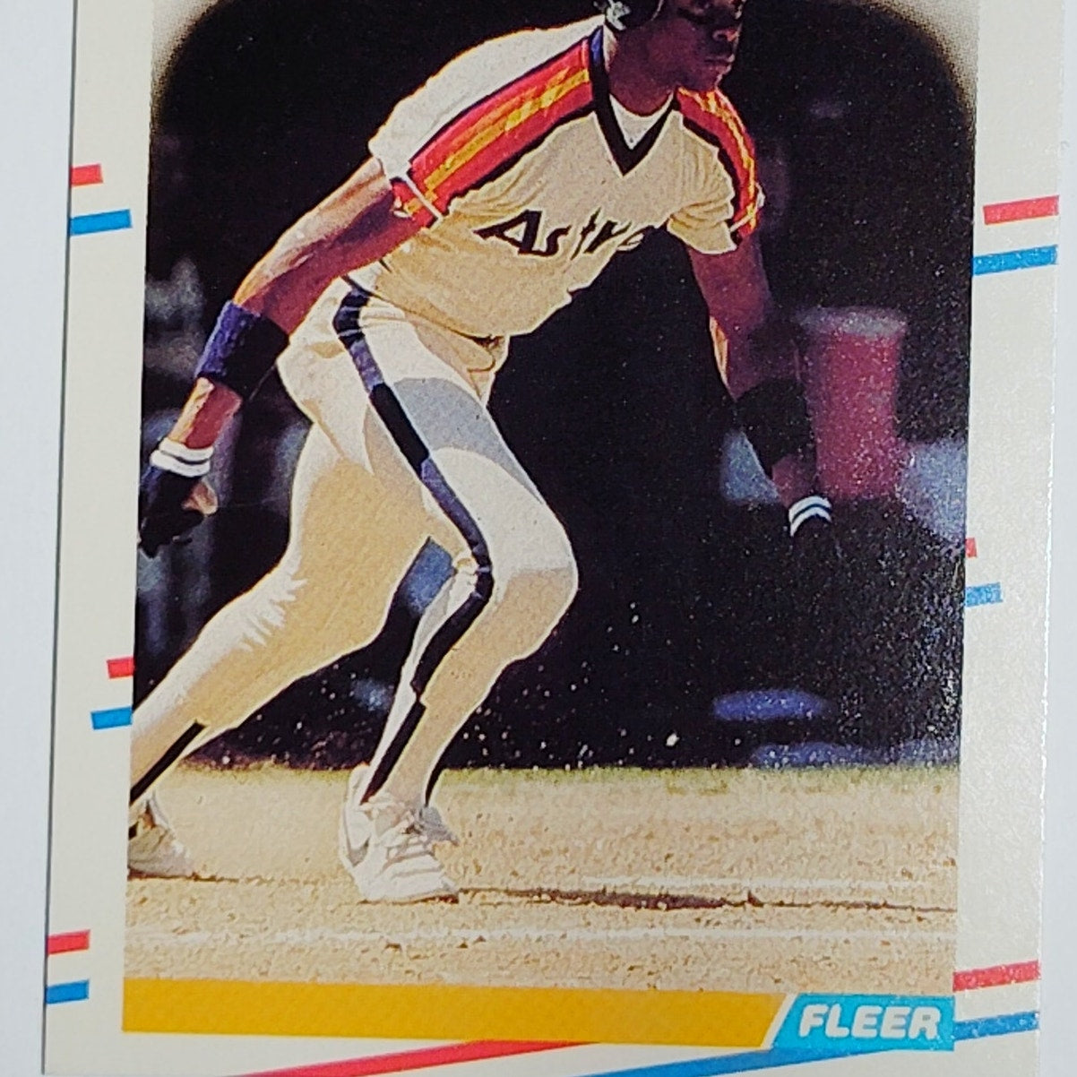 1988 Fleer Gerald Young #460 Houston Astros Outfielder Rookie RC VG/EX