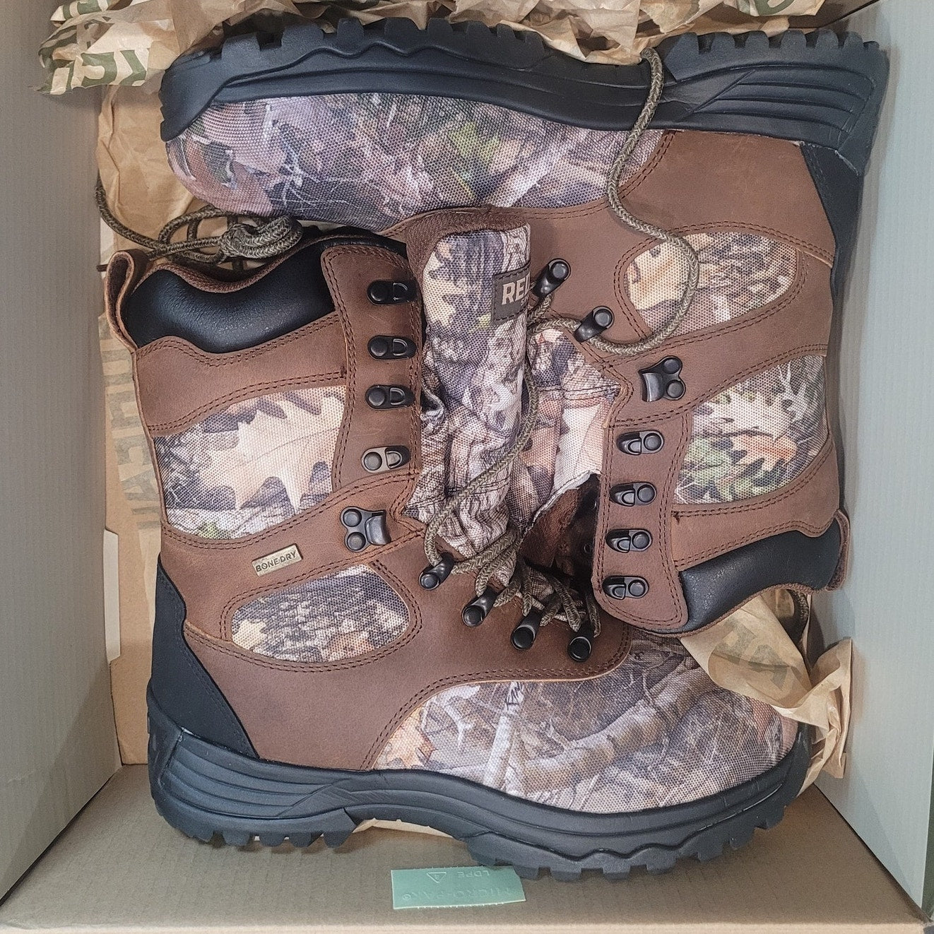 RedHead Expedition Ultra Bone‑Dry Waterproof Hunting Boots, TrueTimber Kanati 8M