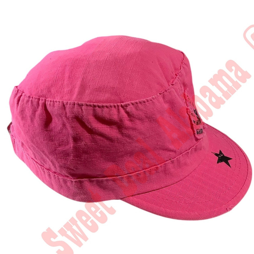 Rothco Women's Pink Retro Vintage Styled Military Fatigue Ripstop Fabric Cap