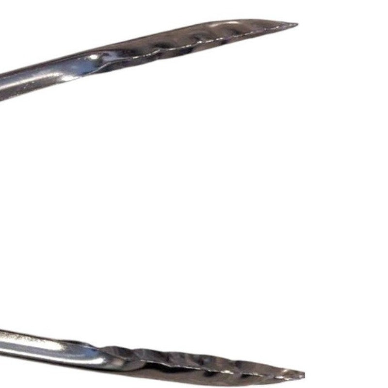 Choice 9-1/2" Extra Heavy-Duty Stainless Steel Utility Tong – Single Piece