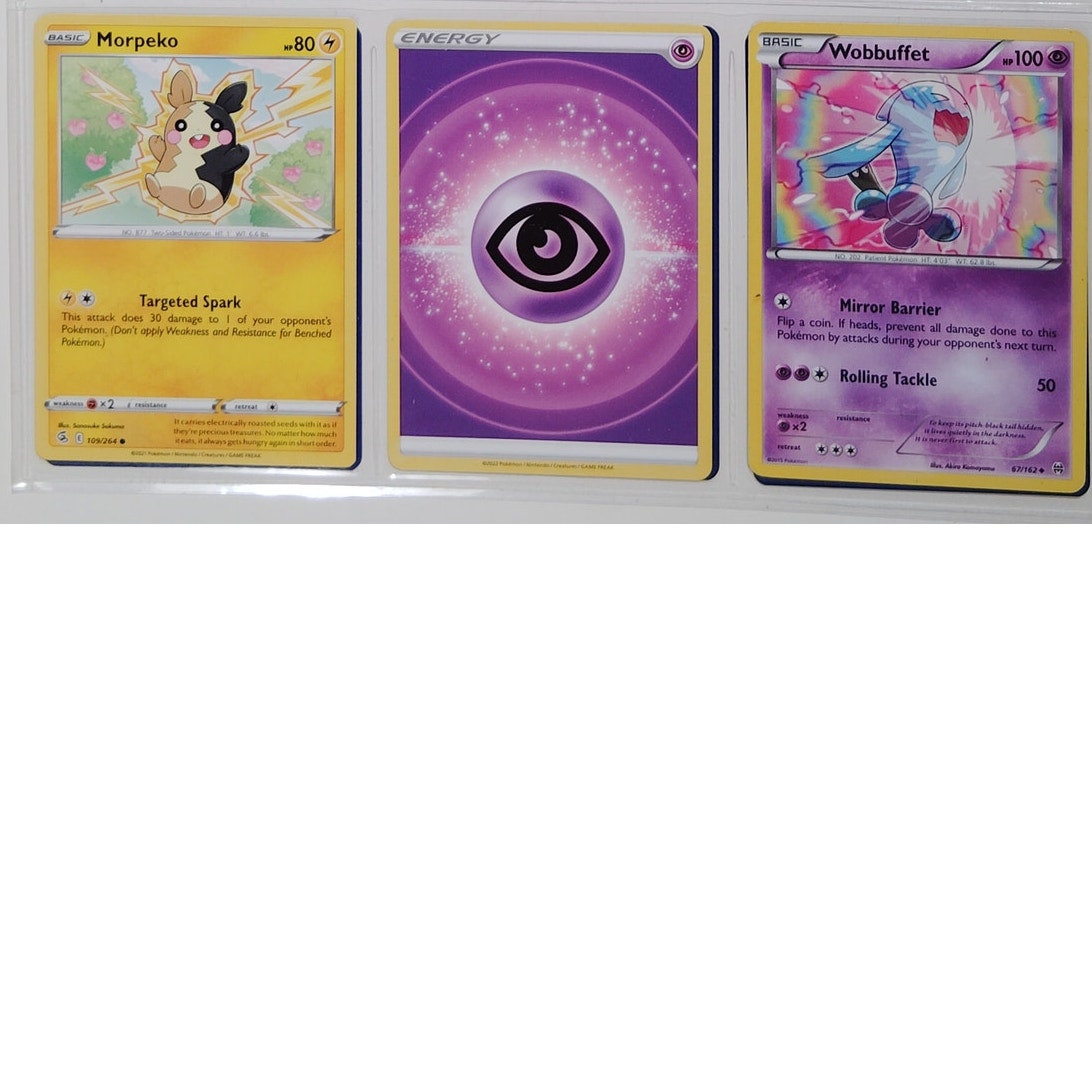 18 Random Pokémon Cards Pictured, Actual Photos Provided