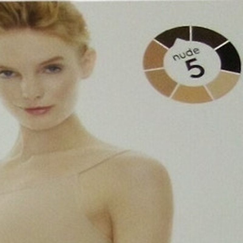Hanes Perfect Nudes Run Resistant Sheer Tights Brown Nude 3/4X Tummy Control