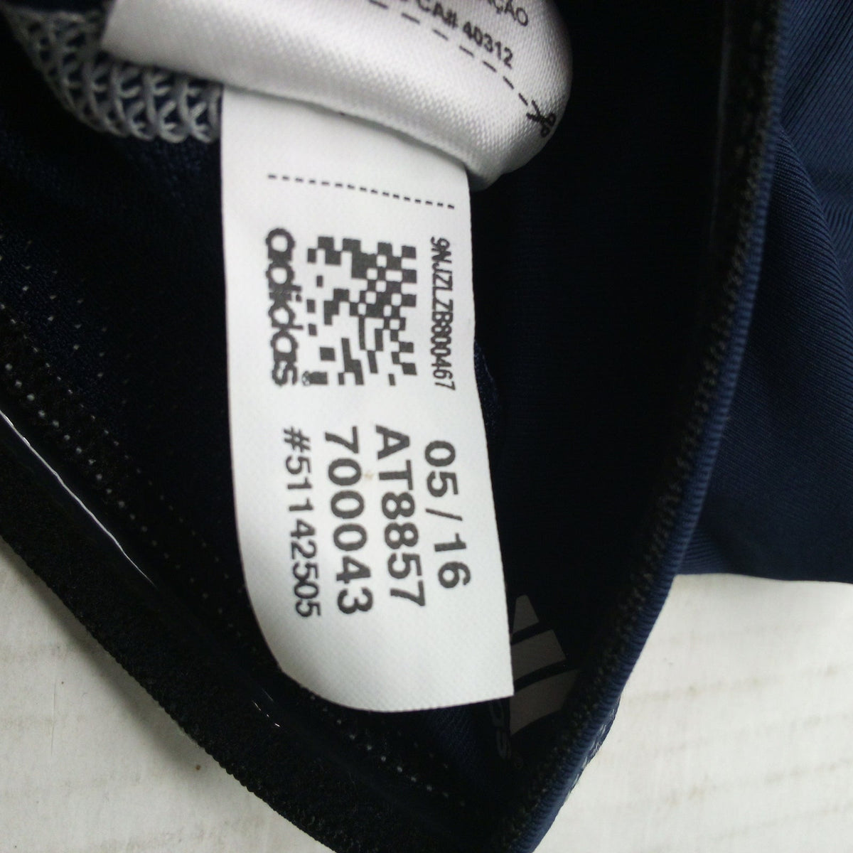 Adidas TF Ironskin Elbow Pad L Collegiate Navy Basketball Volleyball AT8857