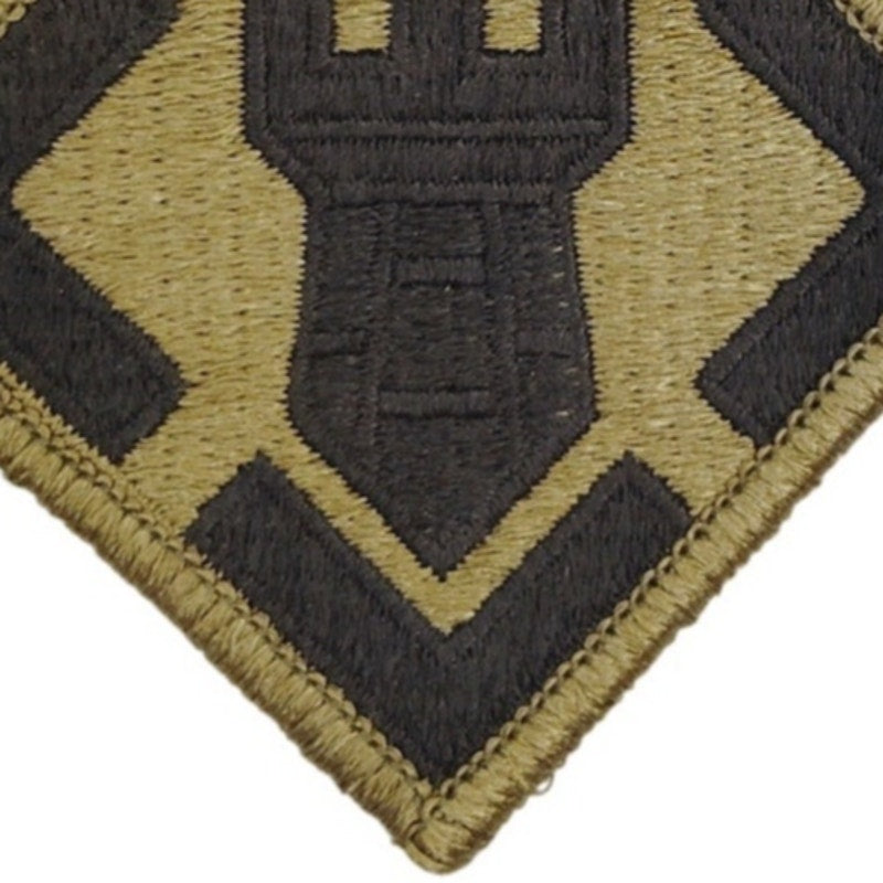 US Army 20th Engineer Brigade Patch OCP Scorpion Sew‑On 3" × 3"