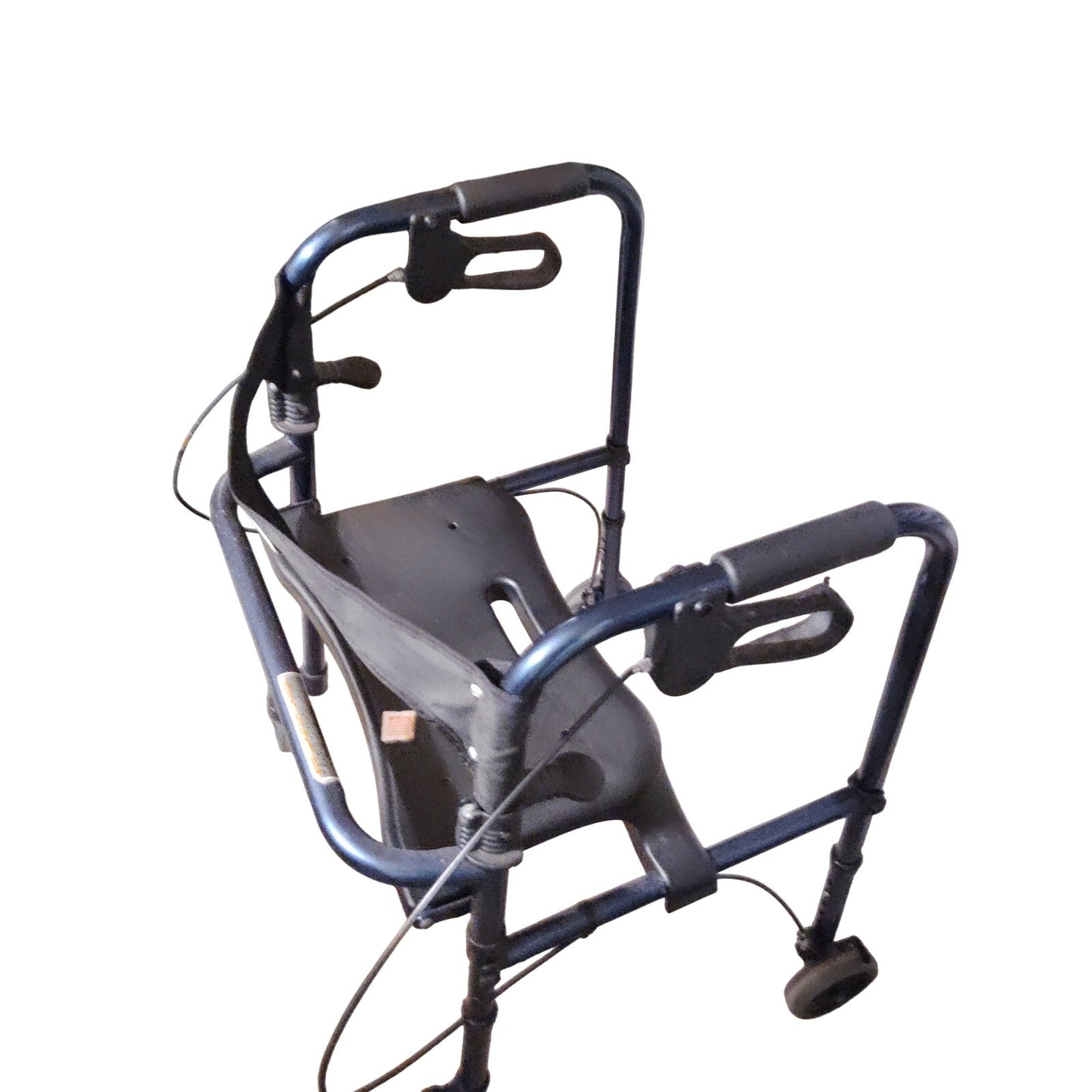 LOCAL PICKUP ONLY- Rolling Walker Rollator w/ Seat –Folding 4‑Wheel Mobility Aid