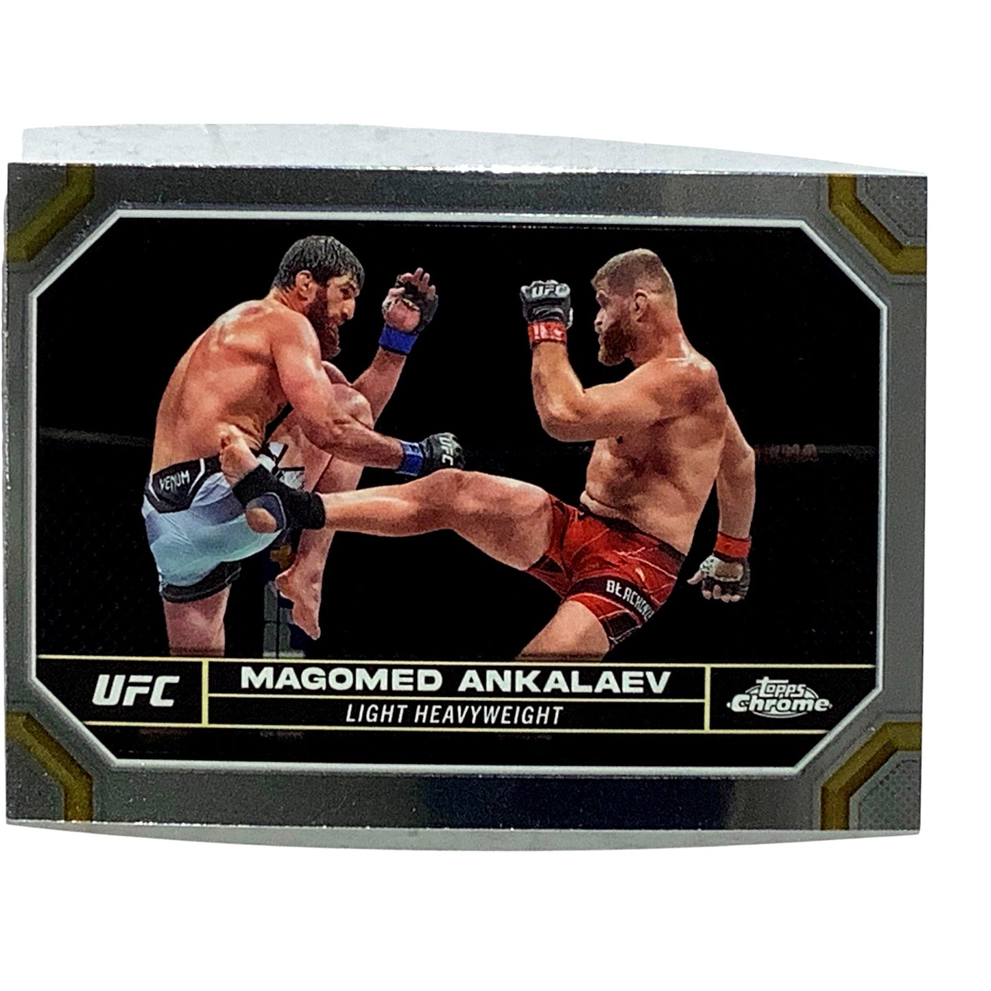 Magomed Ankalaev, UFC Light Heavyweight, Card 118, 2024 Topps Chrome UFC, NM+
