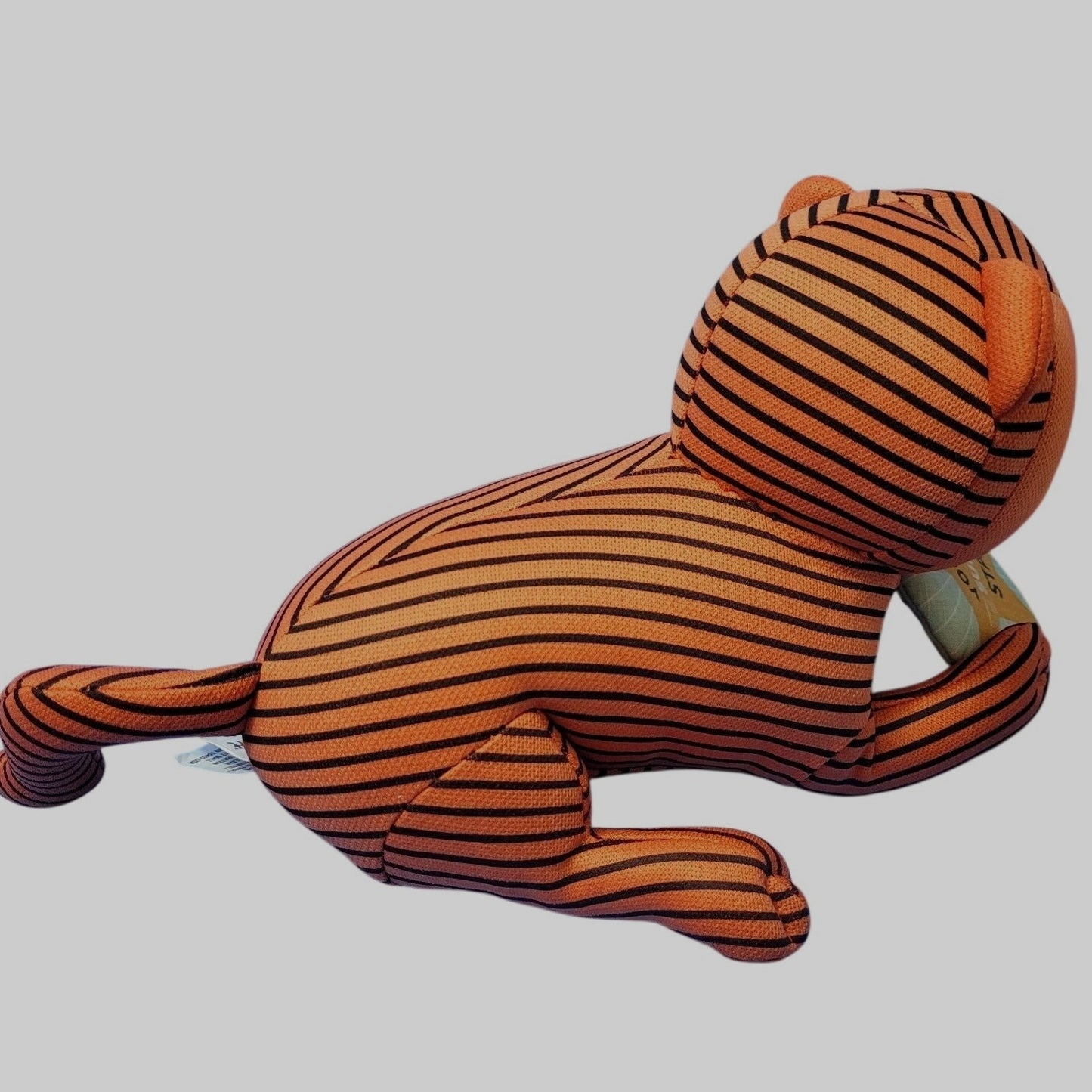 Pillowfort Mini Kids’ Plush Milestone Tiger – You’re a Super Star - 10 x 6 in.