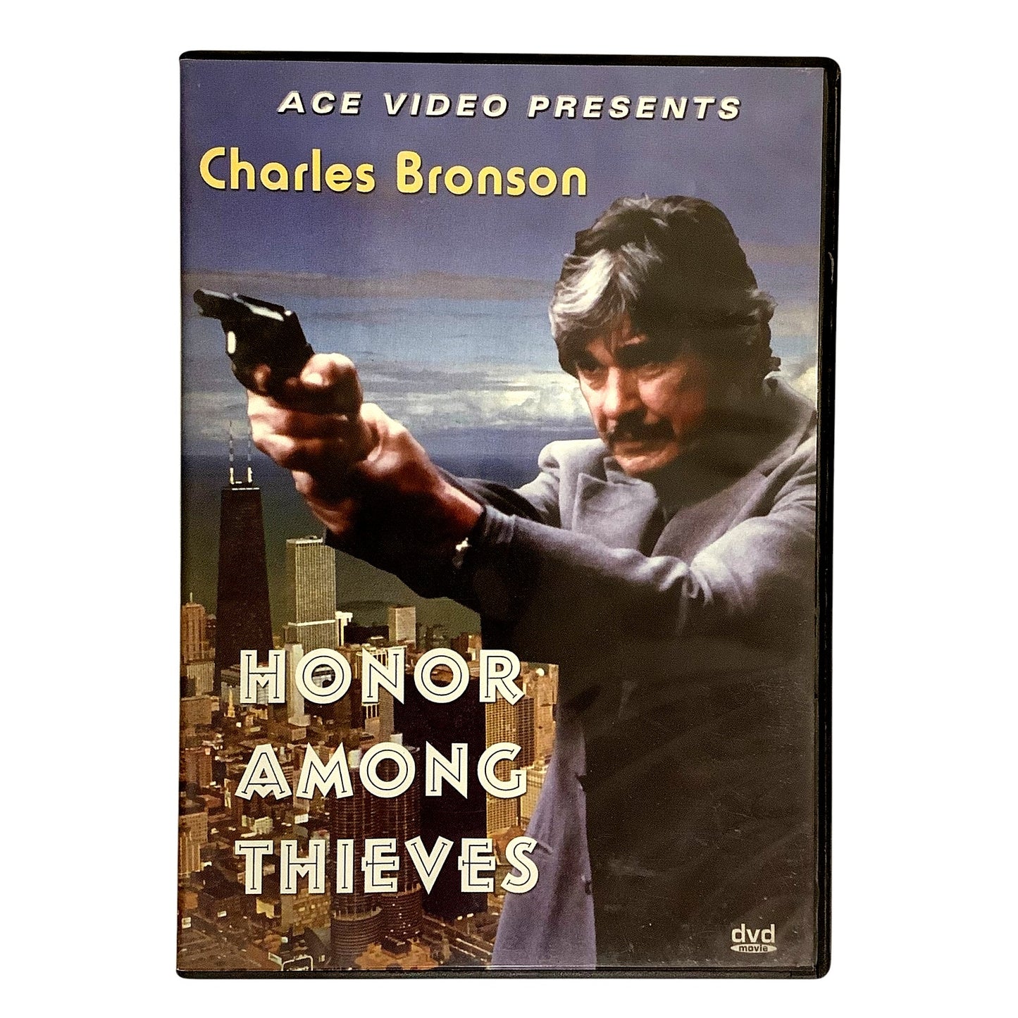 Honor Among Thieves (2004 DVD) Charles Bronson - Crime/Action/Adventure, EUC