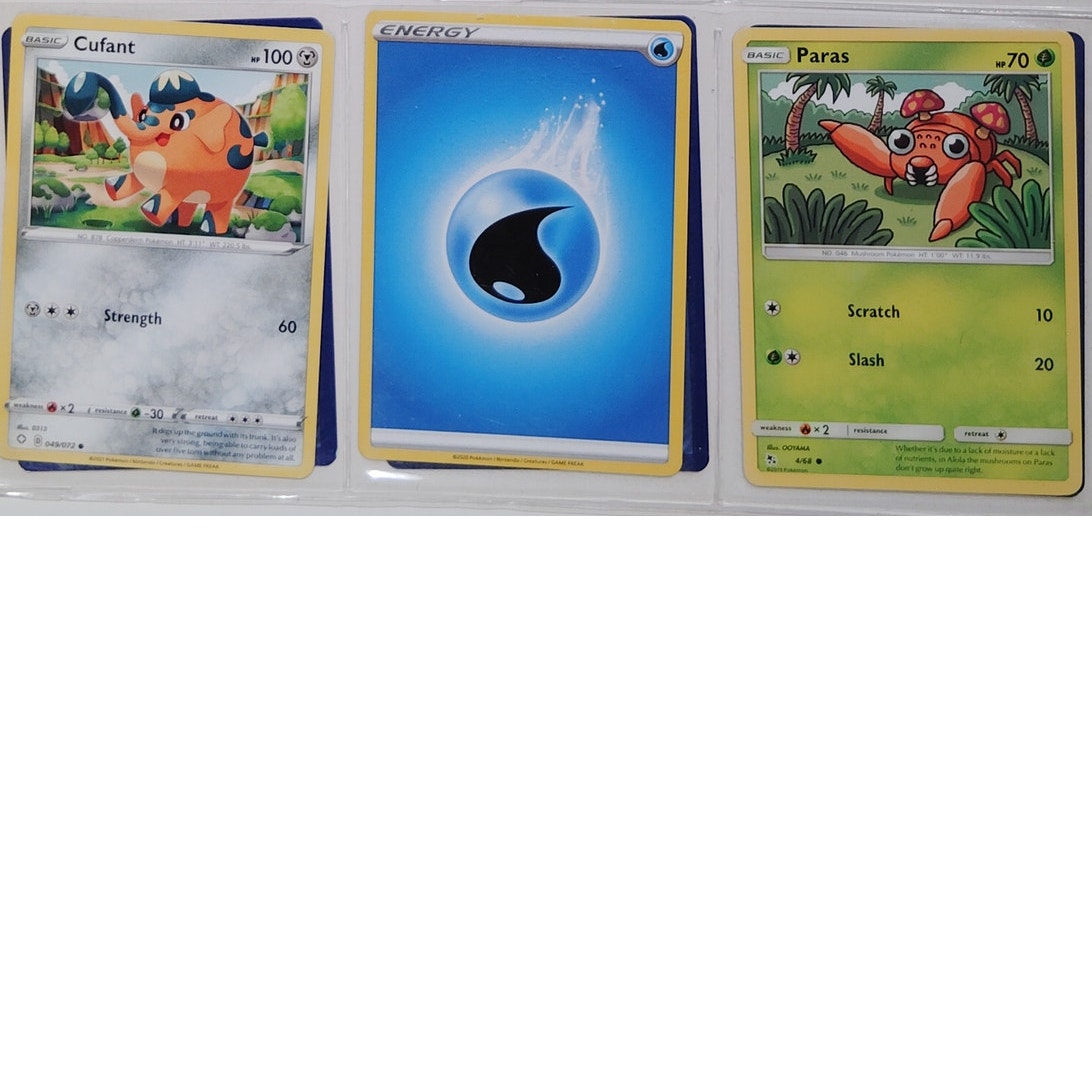 18 Random Pokémon Cards Pictured, Actual Photos Provided