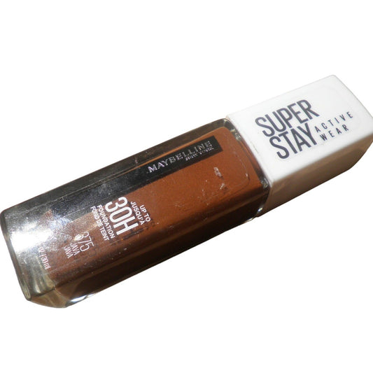 Maybelline New York Longwear Liquid Foundation, up to 30HR Wear, Java, 1 Oz