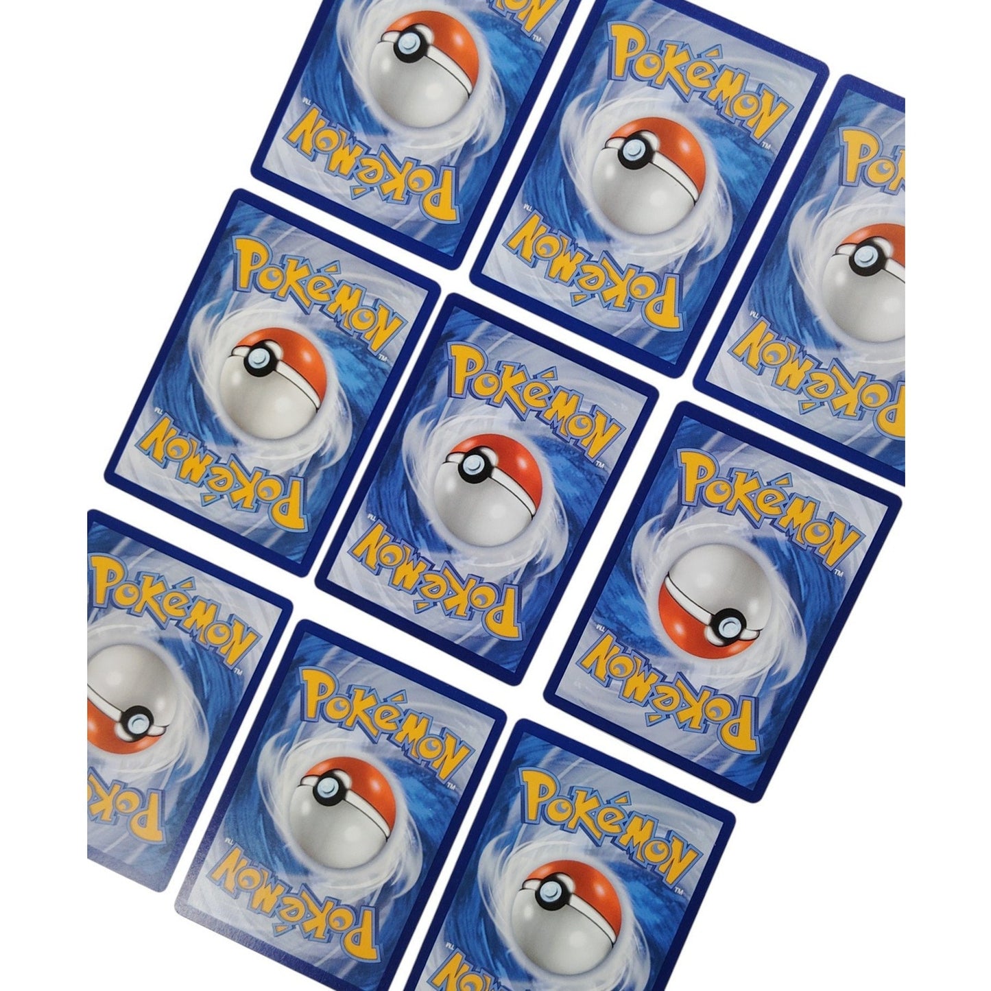 18 Random Pokémon Cards Pictured, Actual Photos Provided