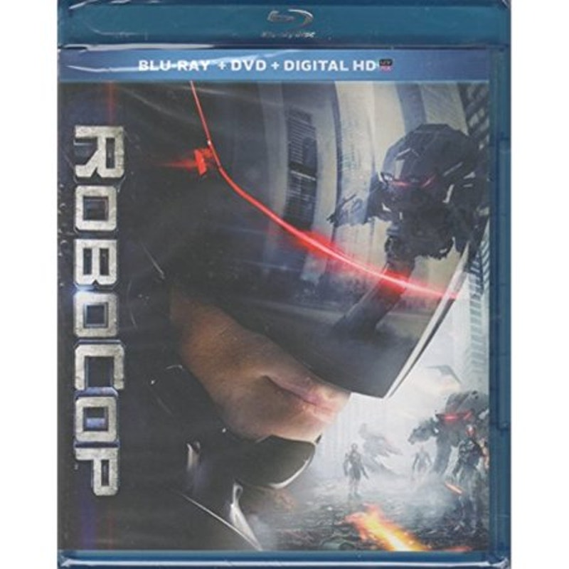 RoboCop Blu-ray + DVD 2014 Sci-Fi Action Remake Michael Keaton Samuel L. Jackson