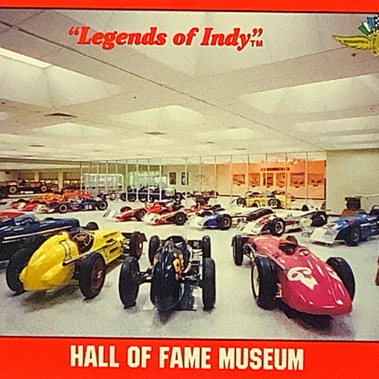 Indy 500 Motor Speedway Hall of Fame Museum, 1992 Legends of Indy, Card 59, NM+