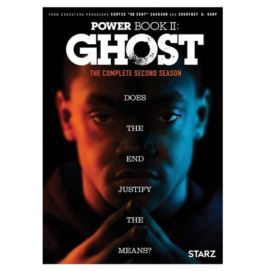 Power Book II Ghost Season 2 DVD  Drama Crime Series Tariq Rainey Jr MJ Blige