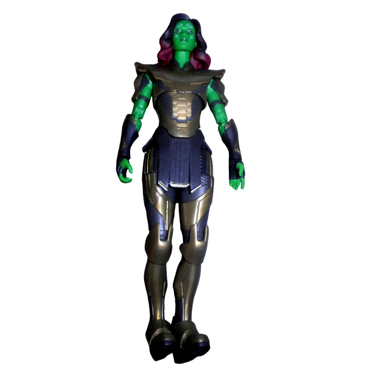 Marvel Legends Series Warrior Gamora, What If...? Collectible 6"  Action Figure
