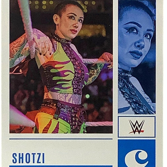 Shotzi, WWE Card 41, 2023 Panini -Chronicles WWE Collectors Card NM+