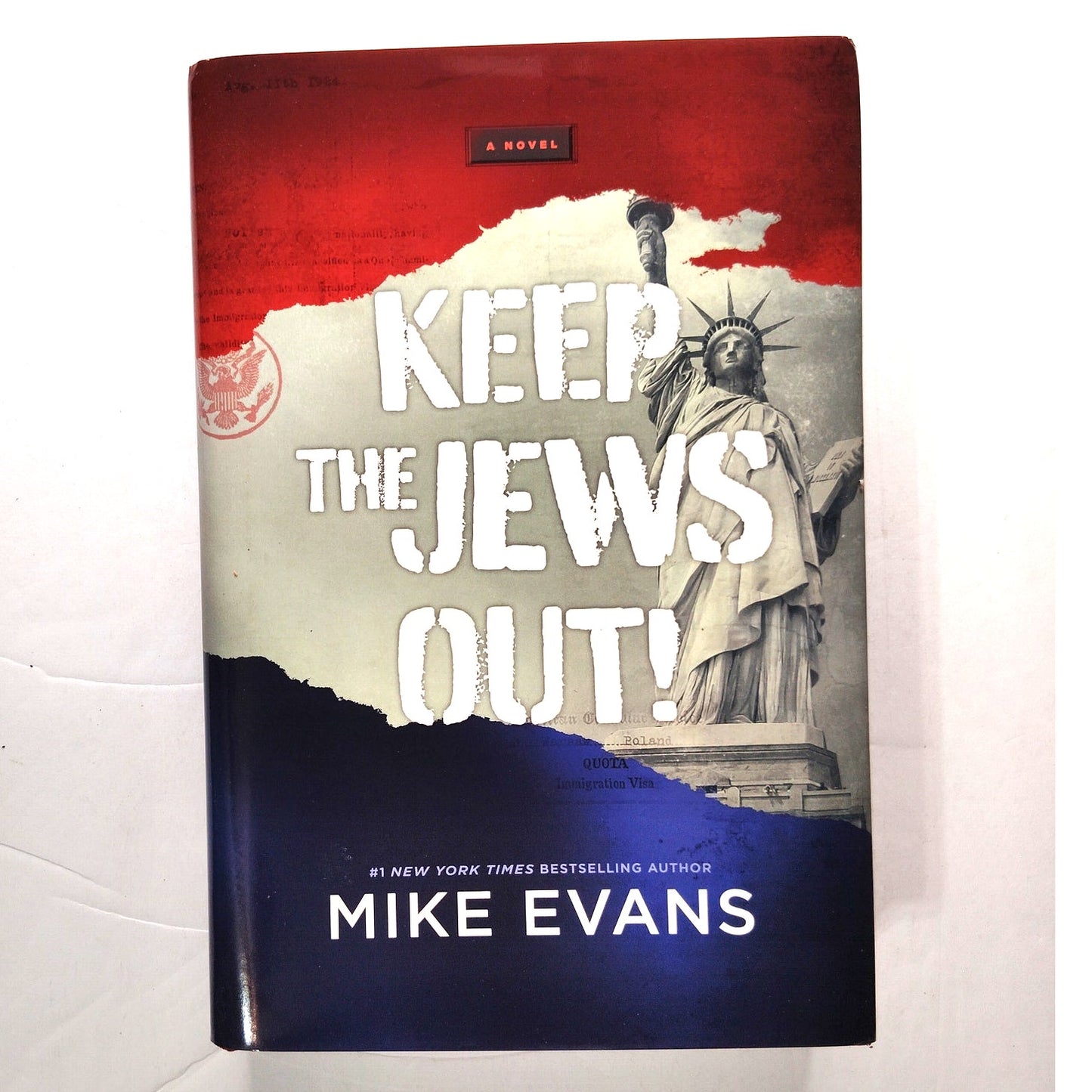 Keep the Jews Out  Historical Study of Discrimination Signed Hardcover Like New