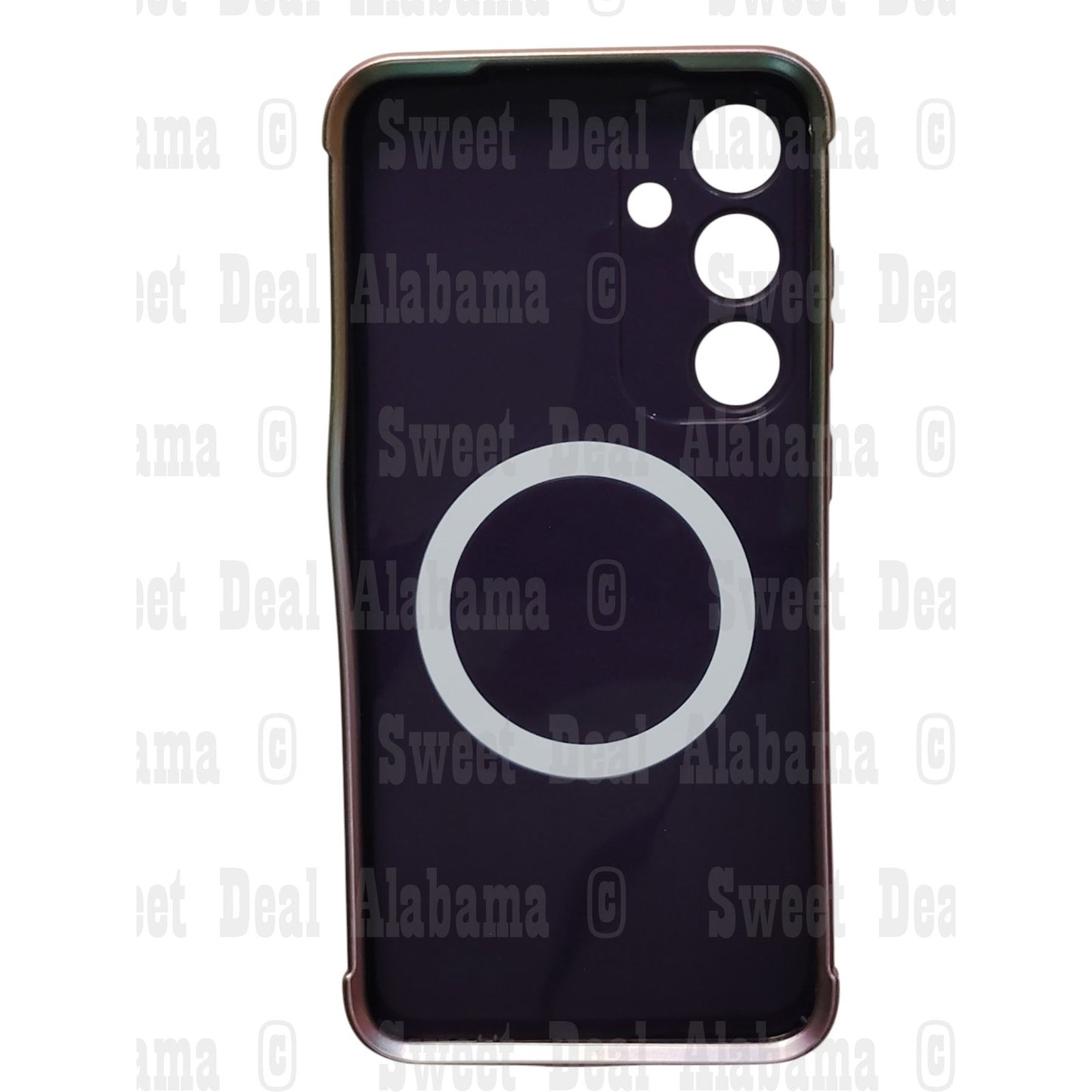 Magnetic Case - For Samsung Galaxy S24 Plus- Gradient Multi-Color, Shockproof