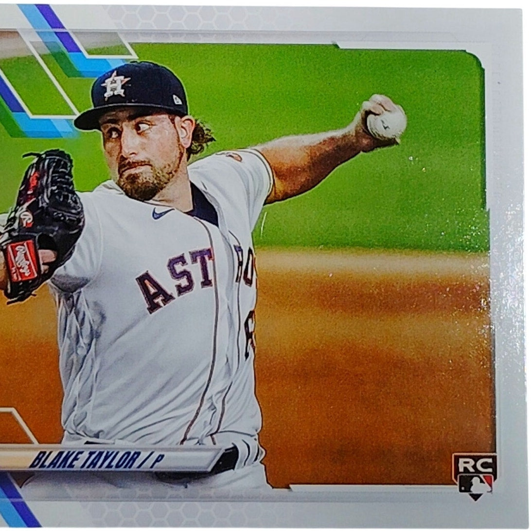 2021 Topps Series 1 Blake Taylor 228 RC Houston Astros Pitcher Rookie VG/EX