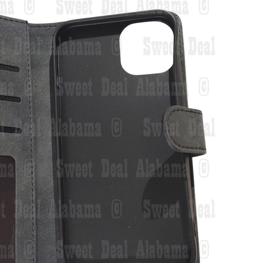 Cellphone Wallet For iPhone 12/13 Phone, Gray
