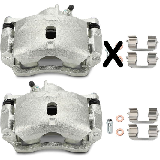 Front Brake Calipers 19B1832 & 19B1833 – for Honda Civic, Insight, Acura EL
