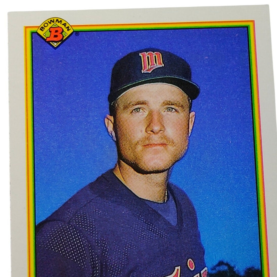 1989 Bowman Allan Anderson #149 Minnesota Twins Pitcher MLB Baseball Card NM