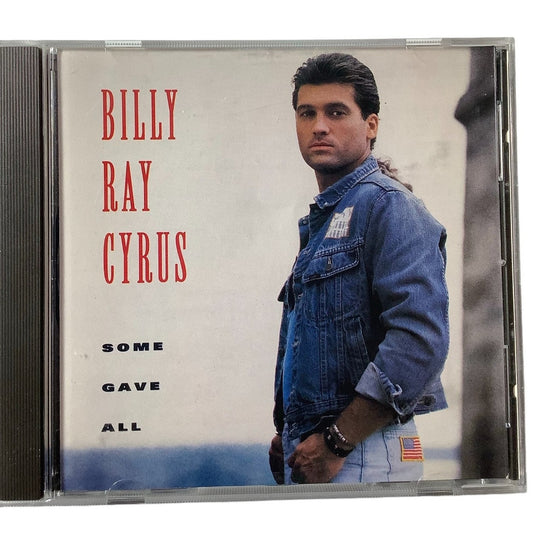 Some Gave All, Billy Ray Cyrus, 1992 Vintage Music CD, EUC, Original Artwork