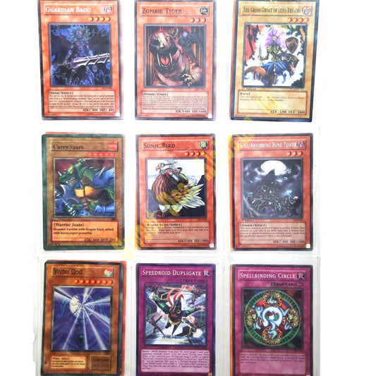 18 Random Yu-Gi-Oh! Cards Pictured, Excellent Condition, Actual Photos