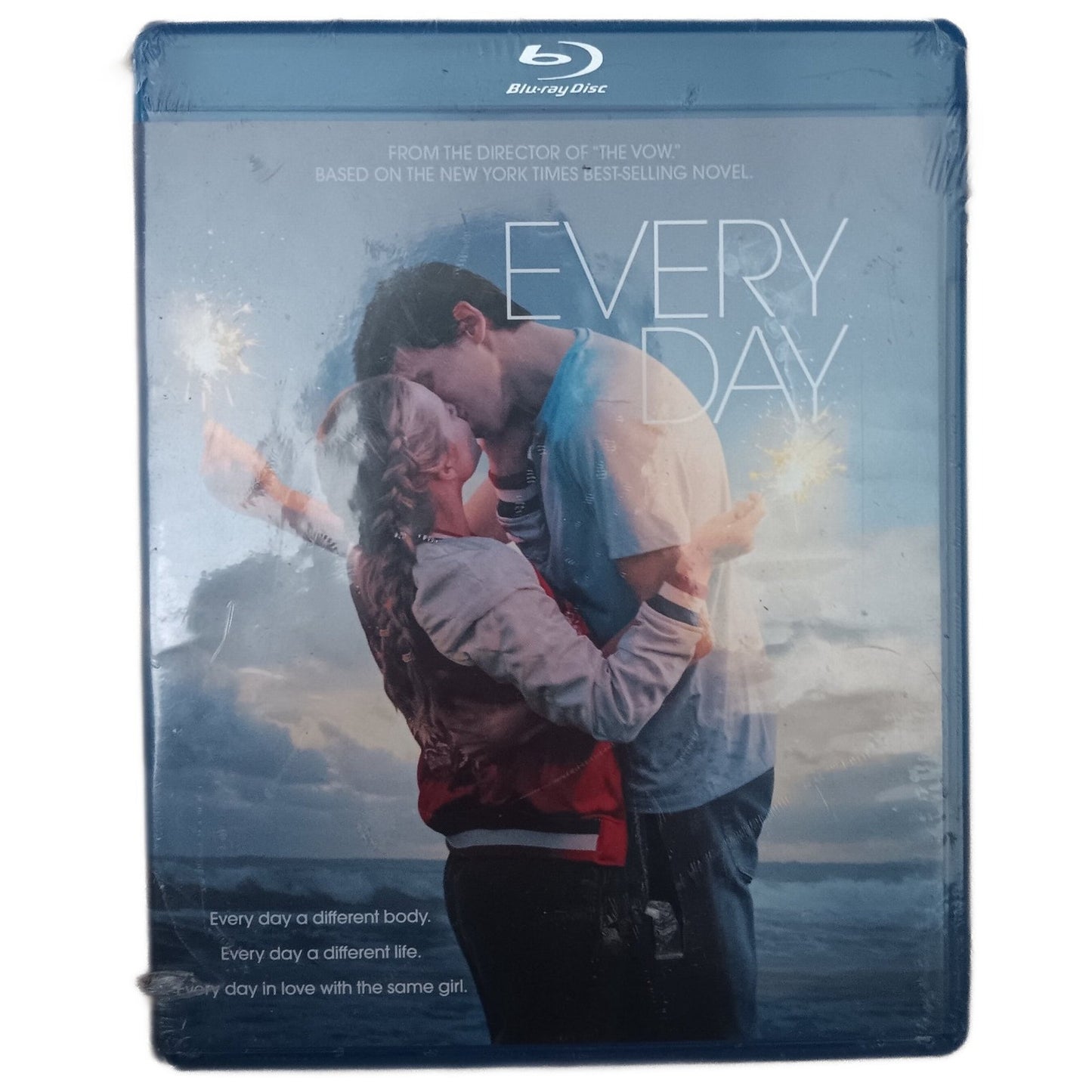 Every Day - Blu-ray, 2018 Romantic Fantasy Drama, Angourie Rice, Warner Bros.