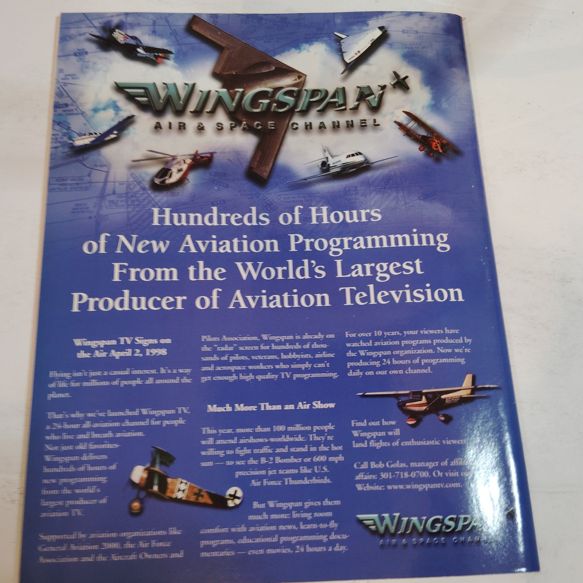 Airways Magazine: A Global Review of Commercial Flight - February 1999 Issue