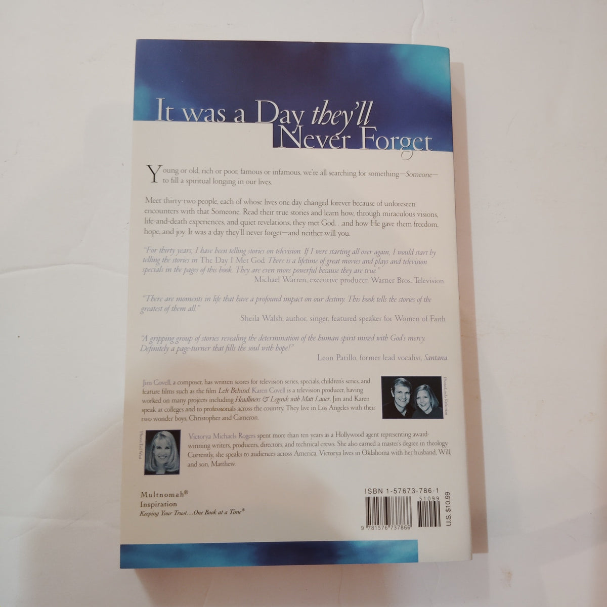 The Day I Met God: Extraordinary Stories of Life-Changing Miracles - Paperback, 2001