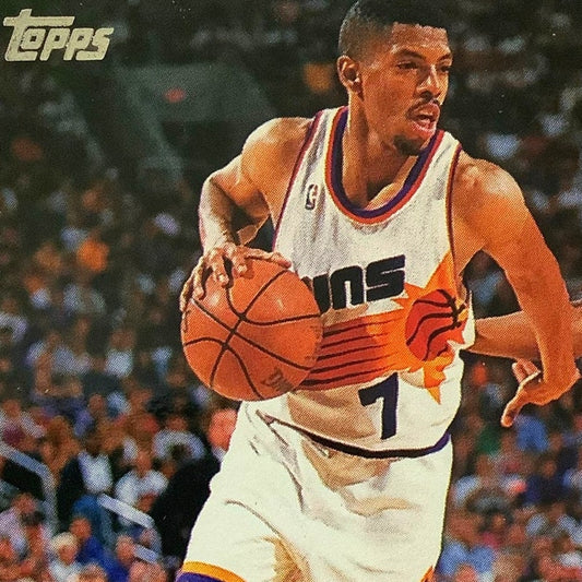 Kevin Johnson, Phoenix Suns, 1994 Topps Collector's Card 157, EXC/NM