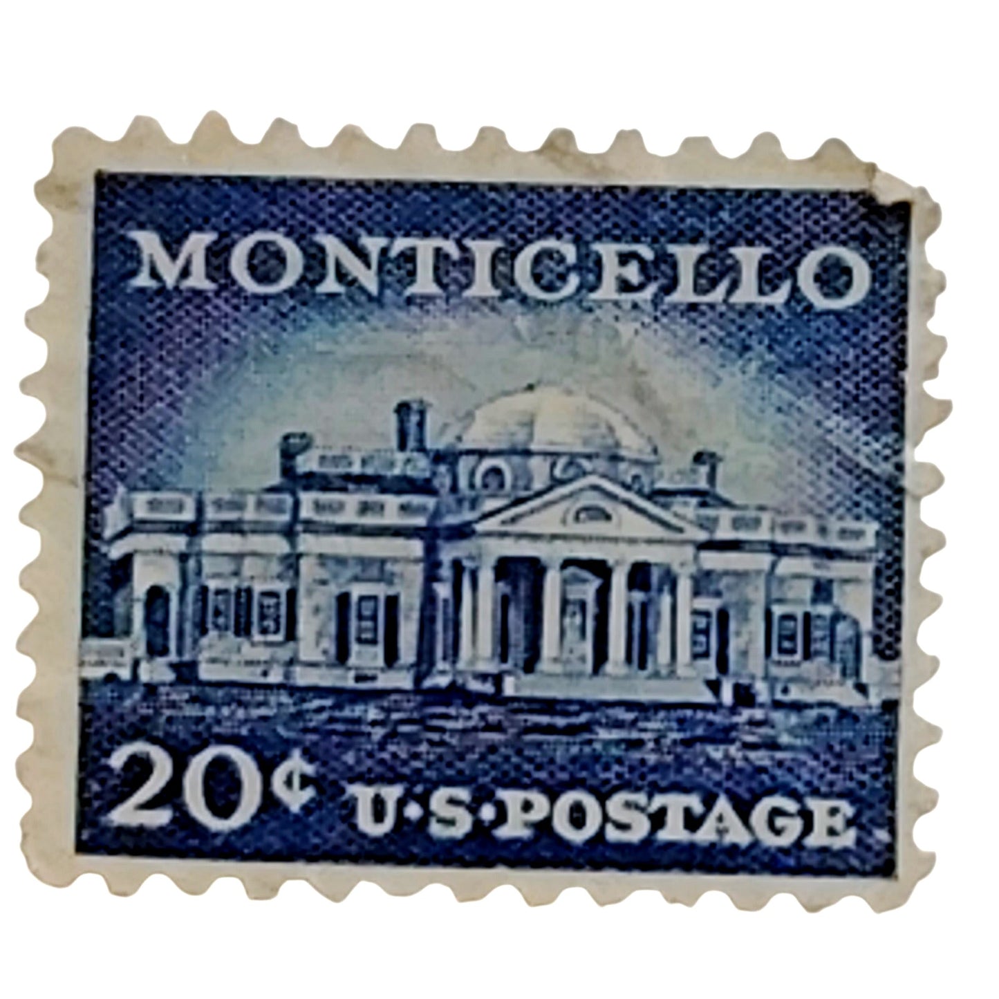 MNH – 1956 USA 20¢ Monticello Scott 1051 – Liberty Series