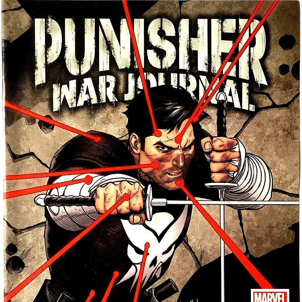 Marvel's Punisher War Jouornal #1, Dec 2022, NM/M 9.8