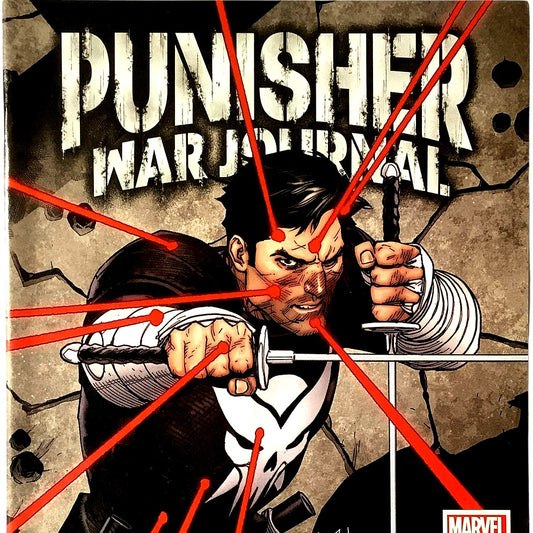 Marvel's Punisher War Jouornal #1, Dec 2022, NM/M 9.8