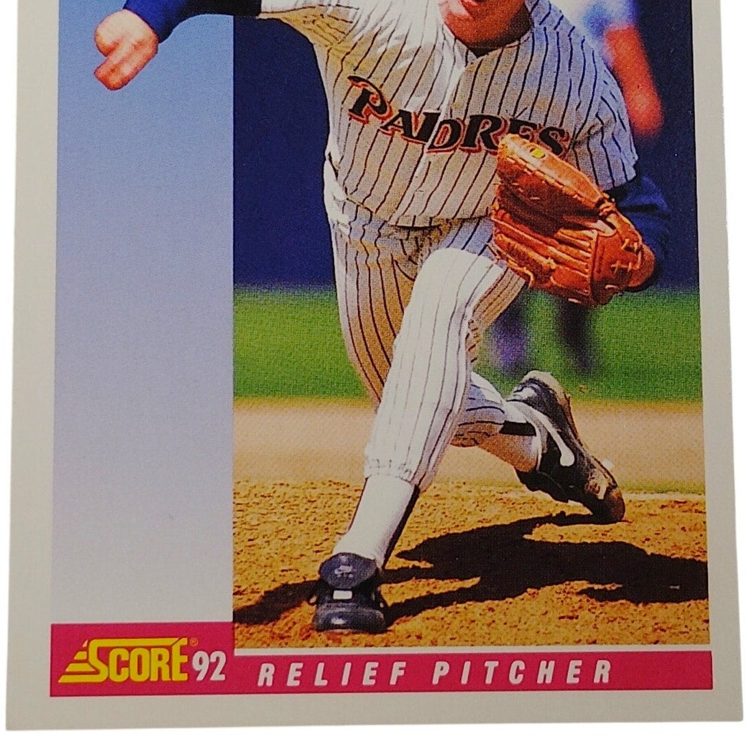 1992 Score John Costello #614 San Diego Padres Relief Pitcher MLB Baseball NM
