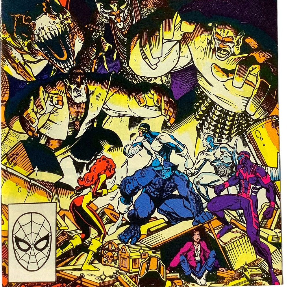 Marvel Comic's X-Factor #42, All that Glitters, July 1989, NM 9.4