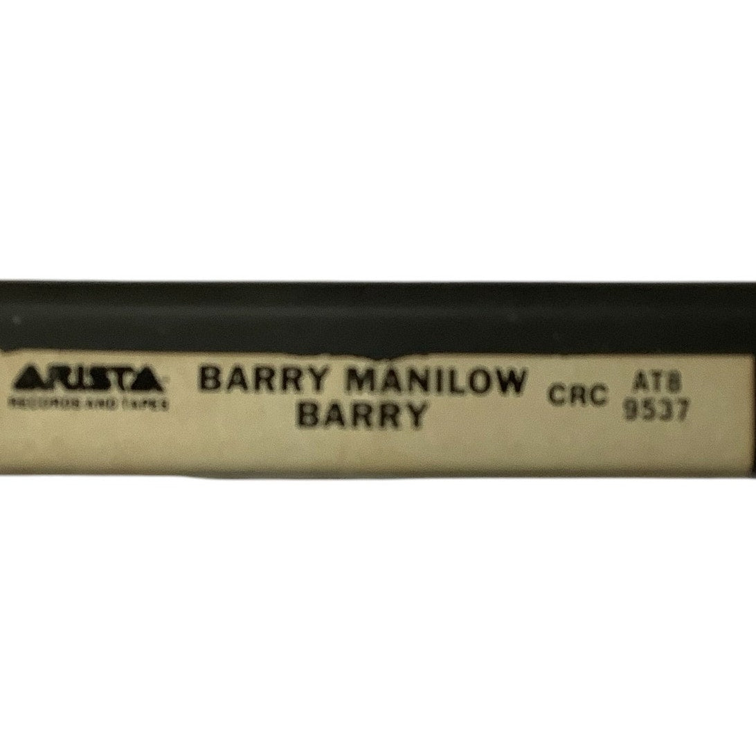 Vintage 8-Track - Barry Manilow - Barry - 1980 Arista Records, AT8 9537