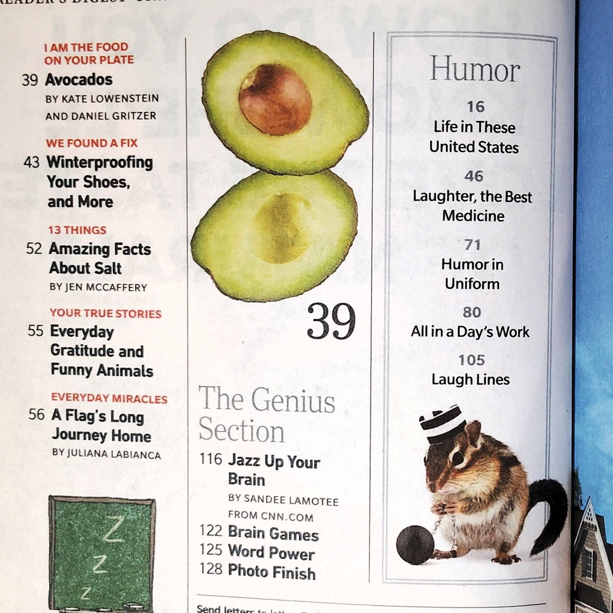 Reader's Digest February 2019 Fascinating Facts That Are False Magazine
